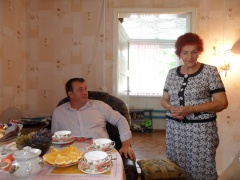 Почетный гражданин городского округа город Фролово Попова Антонина Гавриловна отметила свой день рождения