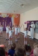 День космонавтики в детском саду №11 «Солнышко»