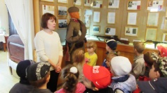 Воспитанники  детского сада №2 «Теремок» посетили  краеведческий музей