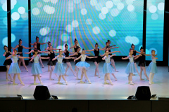 Концерт образцового ансамбля эстрадного танца "Каскад" состоялся в Городском Дворце культуры" 25 сентября.