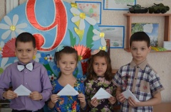 В детском саду «Теремок» проходят акции, посвященные 70 -летию Великой Победы