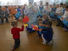 Русские народные посиделки прошли в детском саду №7 «Тополёк»