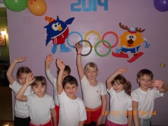 В детских садах города Фролово проходят спортивные соревнования.
