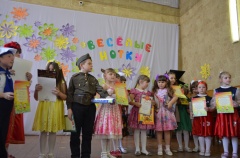 В Детской школе искусств состоялся городской вокальный конкурс среди дошкольников «Веселые нотки.