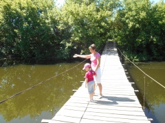 Дошкольники совершили экскурсию на реку Арчеда.