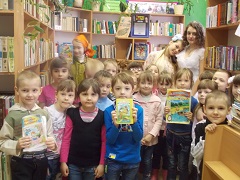 Настоящим праздником для воспитанников МКДОУ № 6 "Березка" стала экскурсия в городскую детскую библиотеку
