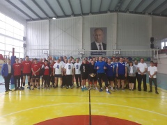 Соревнования по волейболу на Кубок Главы городского округа город Фролово