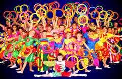 Цирковое представление в детском саду №15 «Рябинка»