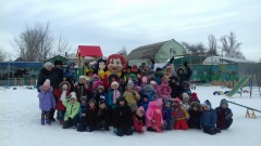 В детском саду № 8 "Алёнушка" прошел праздник "Масленица широкая"