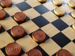 Соревнования по шашкам прошли в школе № 4.