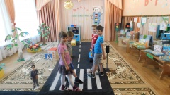 Обучение детей ПДД проходит в детском саду № 5 «Буратино»