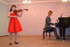 Юные таланты г. Фролово приняли участие в зональном этапе областного конкурса юных исполнителей на струнных инструментах 