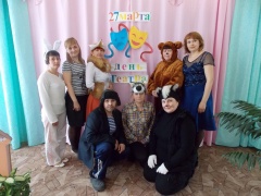Неделя театра в детском саду «Березка»