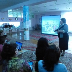 Делегация педагогов из г.Михайловка посетили детский сад «Сказка»