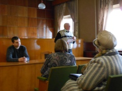 Заседание Совета ТОС «Луговой–Ф»