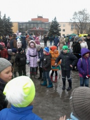 Педагоги и воспитанники Центра детского творчества приняли участие в городском празднике «Масленица»