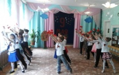 Праздник Победы праздновали в  детском саду №6 «Берёзка»