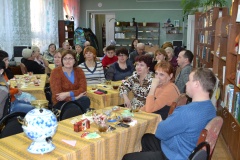 Чайные посиделки состоялись в ТОС «Первая Ласточка».