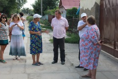 Жители ТОСа встретились с Главой Администрации городского округа г.Фролово 