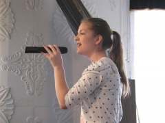 Юная фроловчанка приняла участие в конкурсе –фестивале творчества «Юные патриоты»