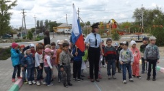 Военно-спортивная игра «Зарница» прошла в детском саду №17 «Семицветик»!