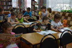 Воспитанники детского сада «Теремок» посетили БИЦ.
