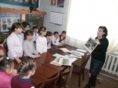 С историческими фактами Сталинградской битвы познакомились кружковцы Центра детского творчества и школьники города