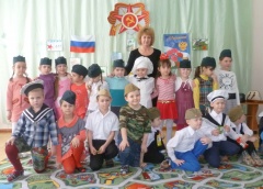 День защитника Отечества в детском саду «Рябинка»