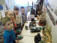 В детском саду №12 «Сказка» прошли мероприятия, посвященные 73 годовщине Сталинградской битвы