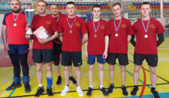 В городе Фролово Волгоградской области прошел ежегодный турнир по волейболу на Кубок Главы городского округа город Фролово