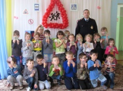 Детский сад  № 2 «Теремок»- участник  интернет -акции «Добрый Знак»
