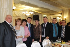 Председатели Фроловских ТОС побывали на торжественном приеме губернатора Волгоградской области