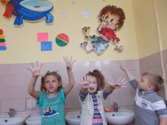 В муниципальных детских садах прошла акция "Чистюля!"