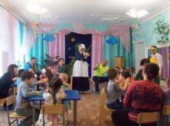 В МКДОУ «Детский сад № 6 «Березка» состоялся праздник «Сороки»