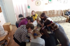 Воспитанники Ветютневского детского дома приняли участие в акции «Новое поколение выбирает…»