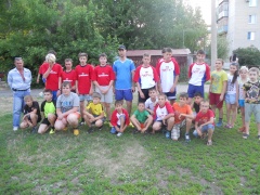 Во Фролово состоялся футбольный матч между юношескими командами ТОС. 