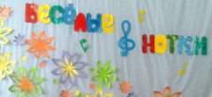 Воспитанники детского сада «Березка» приняли участие в городском конкурсе «Веселые нотки»