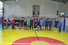 Турнир по волейболу среди мужских команд  городского округа города Фролово, памяти поэта и писателя Евтушенко А.Г.