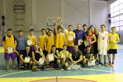 Турнир городского округа город Фролово по баскетболу.