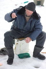 Открытый чемпионат по зимней ловле «Золотая рыбка»