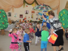 Праздник осени прошел в «Детском саду № 8 «Алёнушка» 