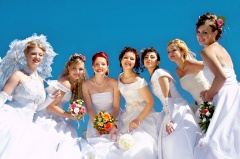 Во Фролово впервые пройдет парад невест