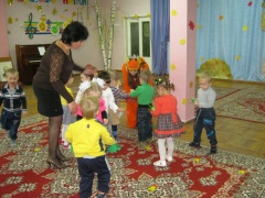 В МКДОУ «ЦРР – детский сад №12 «Сказка»  проходят осенние праздники.