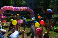 1 июня в детских садах города прошли праздничные концерты, посвящённый Дню защиты детей. 